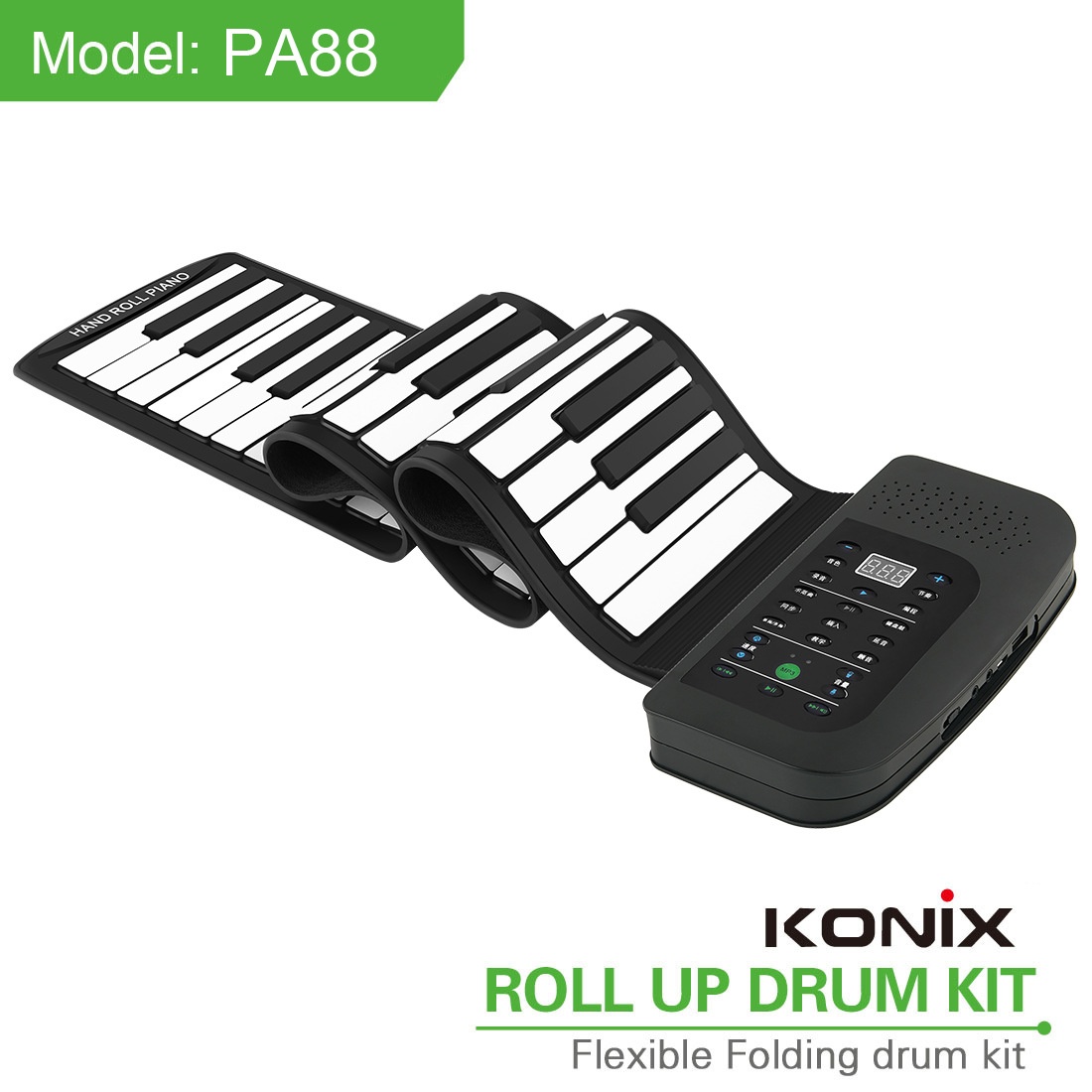 Hand-rolled Piano88 Keys Thickened Version Keyboard Hand-rolled Electronic Piano For Beginners Portable Electronic Piano Drop Shipping