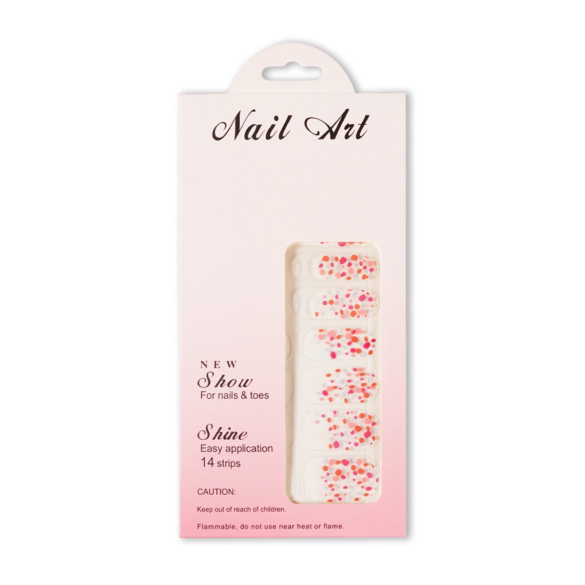 Nail Stickers Need Packaging,Please Click This Link!!!