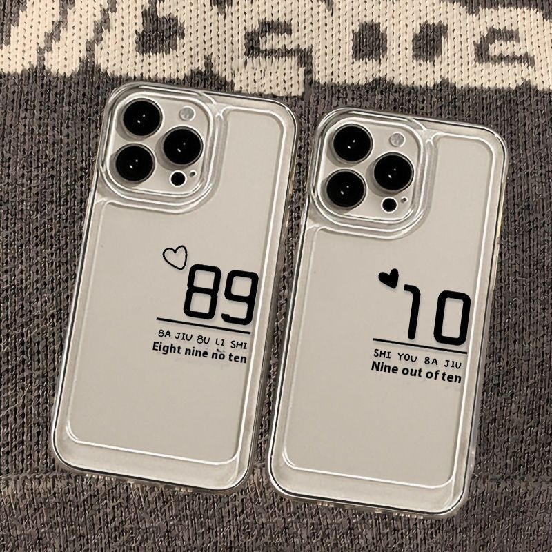 In All Likelihood,It Is Suitable For IPhone15 Pro Max Couple Mobile Phone Case14 Apple12/11 Precision Hole13