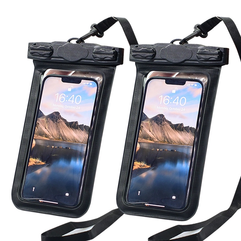 Drifting Diving Swimming Mobile Phone Waterproof Case Large Transparent Mobile Phone Waterproof Bag
