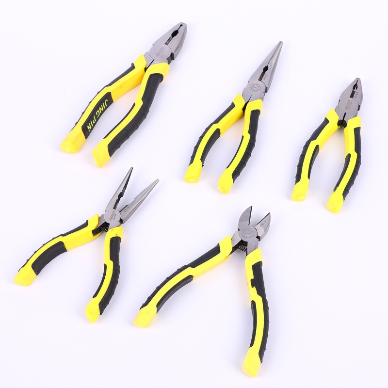 Auton Hardware Tools Multifunctional Eight-inch Wire Pliers200mm Six-inch Needle Nose Pliers Diagonal Pliers