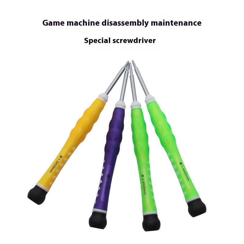 Switch Handle Disassembler Mini Screwdriver Head Repair Tool NSPROManual Triangle Screwdriver Screwdriver