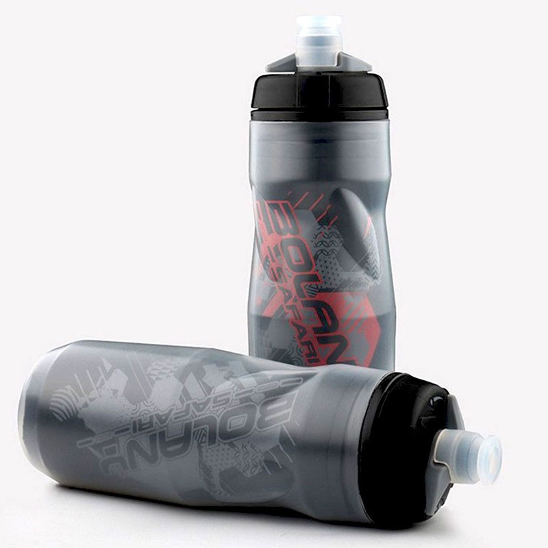 Mountain Road Bicycle Outdoor Cycling Water Bottle Travel Double-layerulation Sports Water Bottle Bicycle Water Cup Equipment