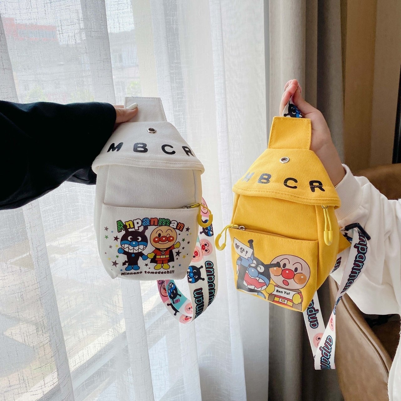 Internet Celebrity Popular Small Bag Children's Cartoon Crossbody Bag Casual Cute Children's Mini Chest Bag Versatile Baby Girl Backpack