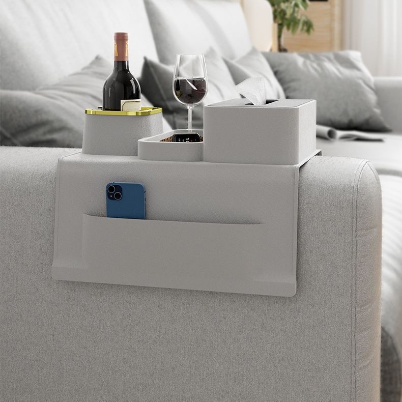 Light Luxury Home Decor,Minimalist Multi-functional Creative Storage With Bag,Silicone Fourth-generation Sofa Coasters