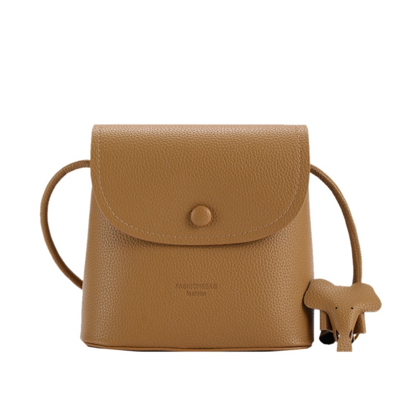 Casual Y Shoulder Bag Autumn Bag Women's Fashionable Simple Messenger Bag Korean Style Y Small Square Bag