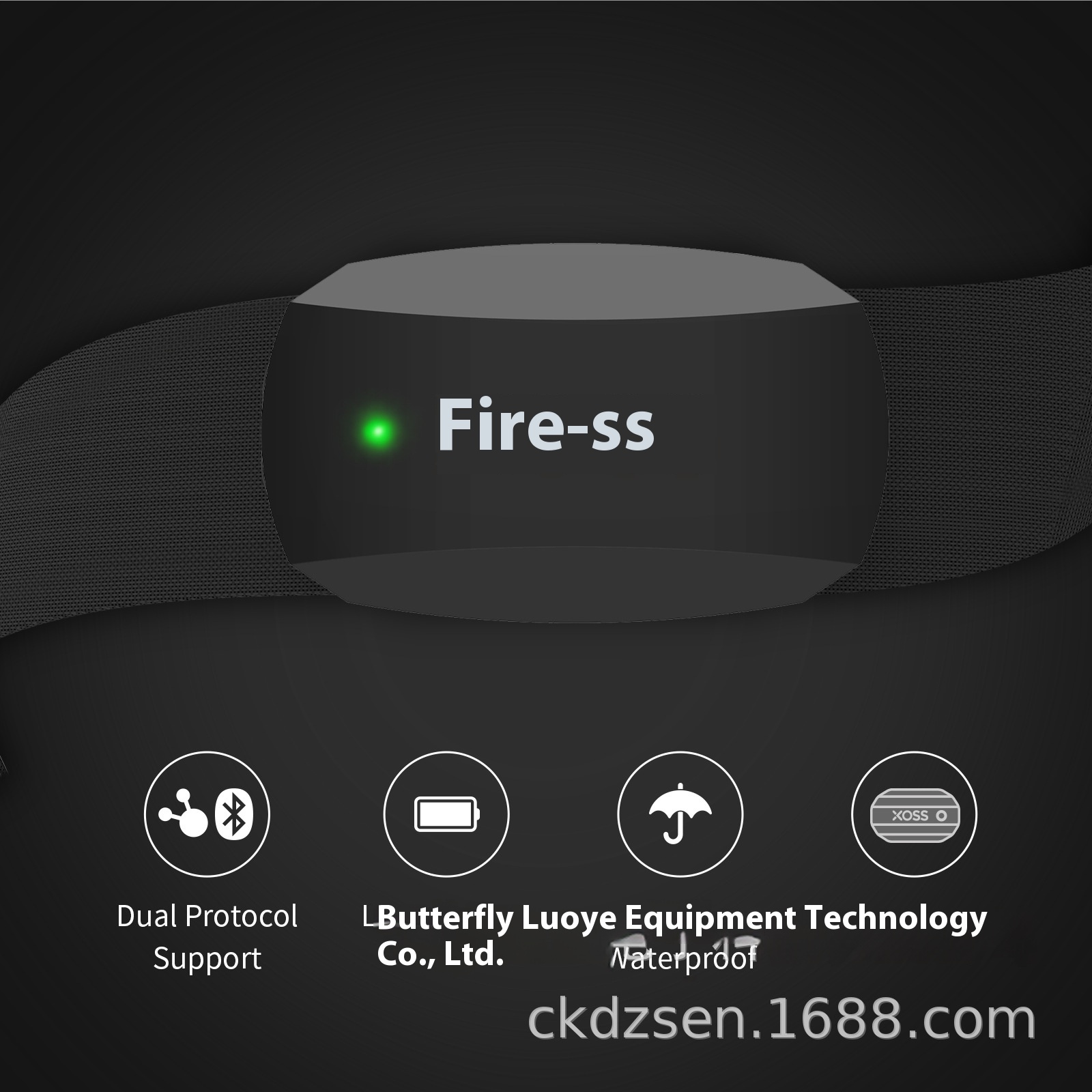 XOSSHeart Rate Belt Version Cycling Dual Mode Running Bicycle Code Table Mobile Phone External Accessories Monitor Heartbeat