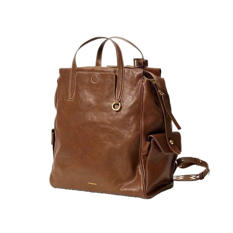 Songmont Mountain Has Loose Tracking Series Shoulder Bag Small Size Retro 14 Inch Computer Bag