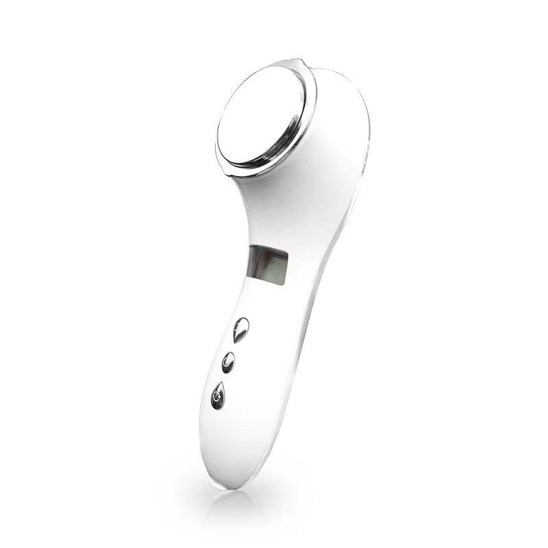 Multifunctional Hot And Cold Importtrument, Household Essence Export, Ice Hammer, Beautytrument, Facial Vibration Massage Machine