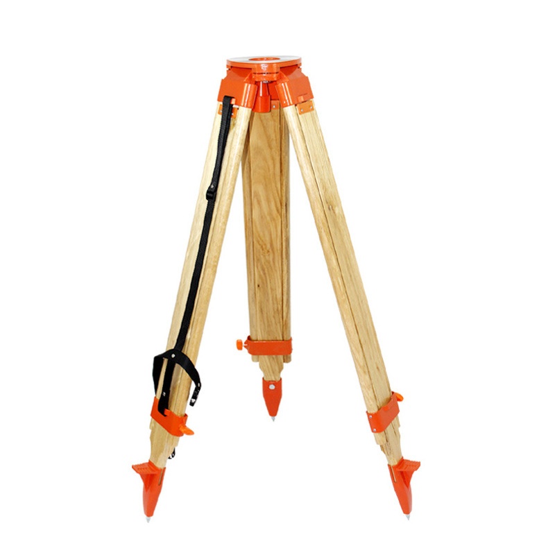 Nomi Technology Building Level Tripod Aluminum Alloy Wood Engineering Surveying And Measuringtrument Universal Tripod