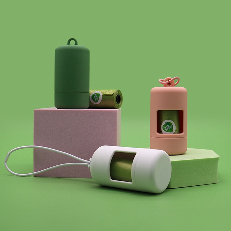 Pet Poop Bag Dispenser Dog Garbage Bag Poop Bag Disposable Cat Litter Bag Poop Bag Shovel Dog Poop Bag