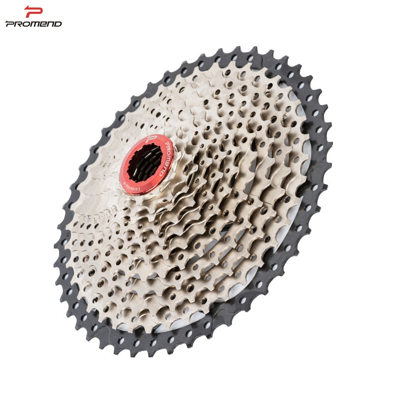 PROMENDBicycle Flywheel Mountain Cassette11 Speed22 Speed33 Speed Large Gear Climbing46 TCycling Spare Parts