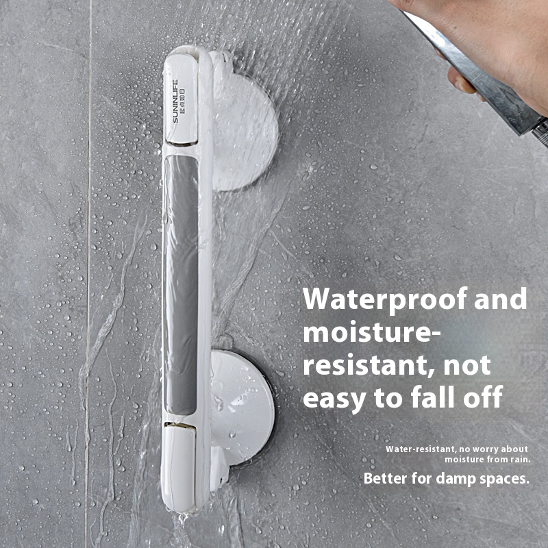 Toilet Toilet For The Elderly Bathing Safety Handrail Toilet Anti-fall Anti-slip Railing Hole-free Suction Cup Bathroom Handle