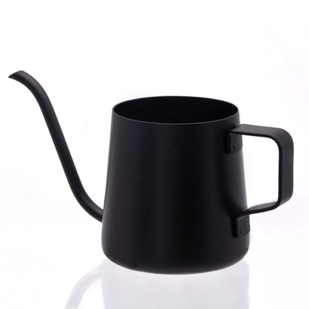 Creative304 Stainless Steel Coffee Pot4 MMWater Outlet Hanging Ear Narrow Mouth Pot Hand Brewed Coffee Utensil
