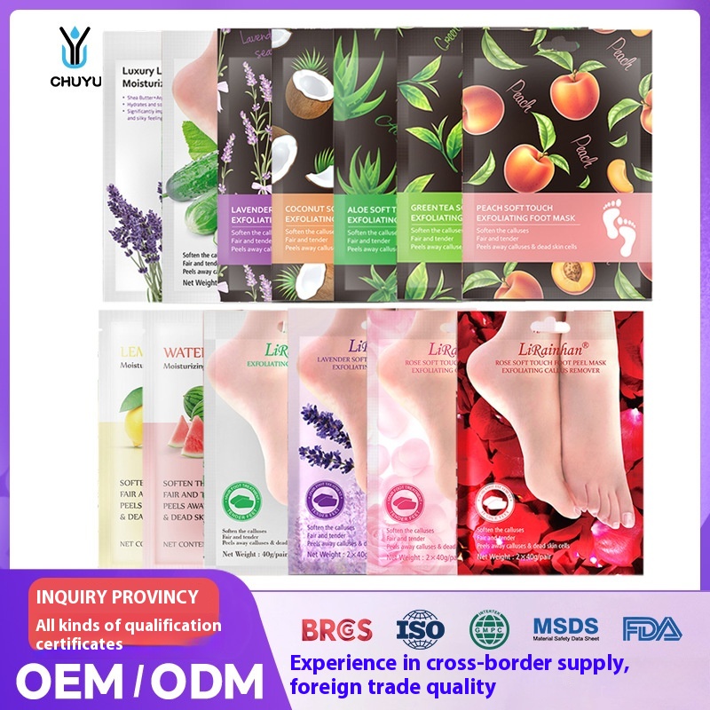 Temu Specializes In Lavender Foot Mask Foot Mask Moisturizing Foot Mask Full English Foot Mask