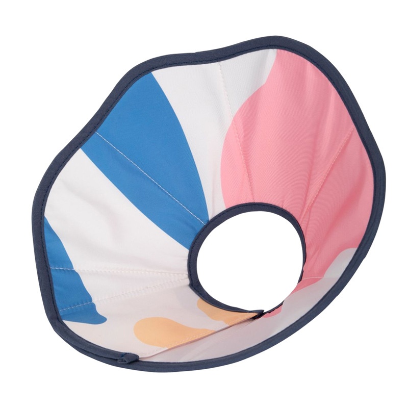 Hi D R E A M Dog Elizabeth Collar Cat Sterilization Hood Anti-licking Collar Large Dog Hood Pet Supplies