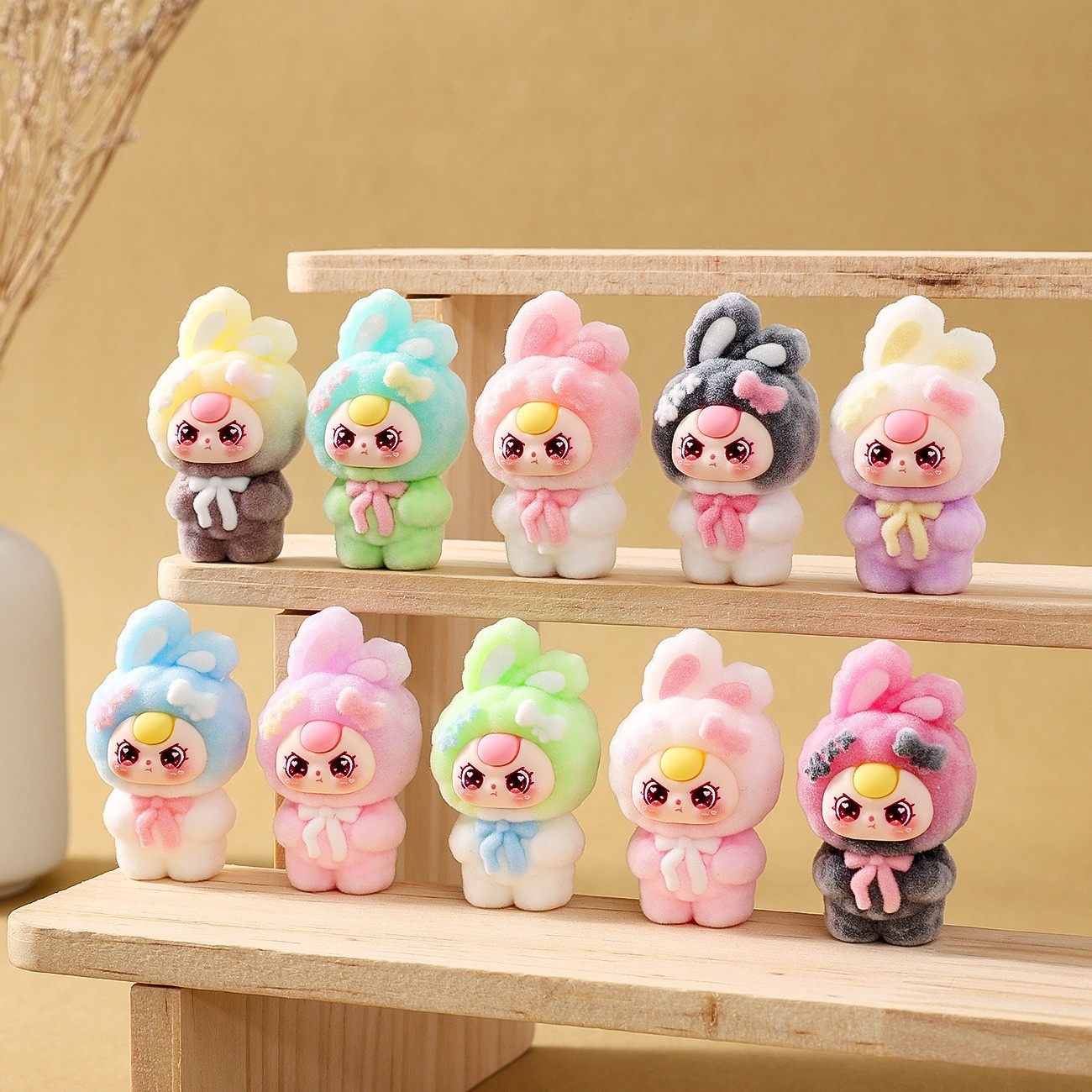 Cute Blind Bag Y Cute Doll DIY Decoration Blind Box Bag Accessories Mini Car Desktop Ornaments