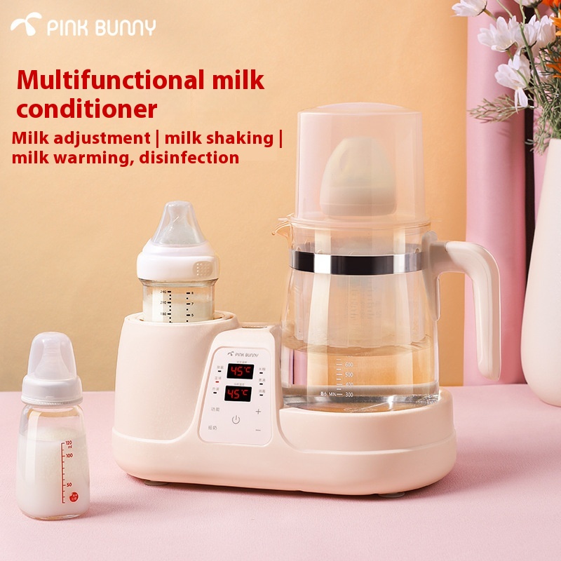 Benny Rabbit Constant Temperature Hot Water Kettle Baby Milk Shaker Disinfection Warm Milk Integrated Milk Mixer Constant Temperature Kettle Home