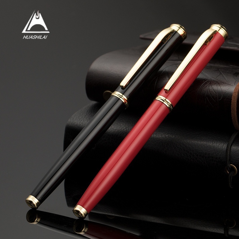 Multicolor Metal Gel Pen Ballpoint Pen Business Advertising Gift Signature Pen Printed One Piece Dropshipping