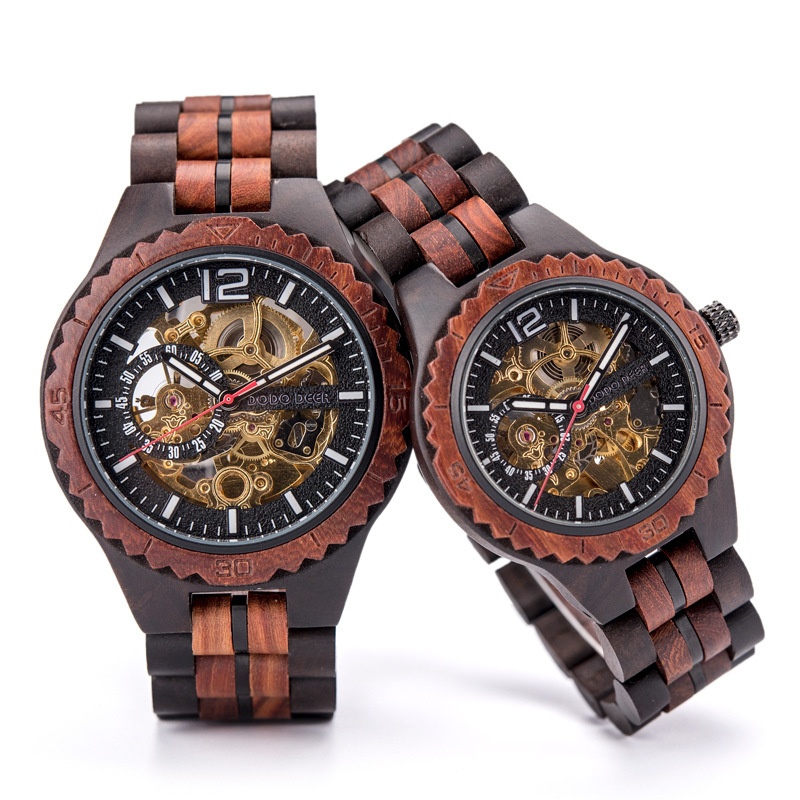 DODODEERHigh-end Wooden Watch Men's Mechanical Watch Women's Couple Model Japanese Hot-selling Exclusive Watch