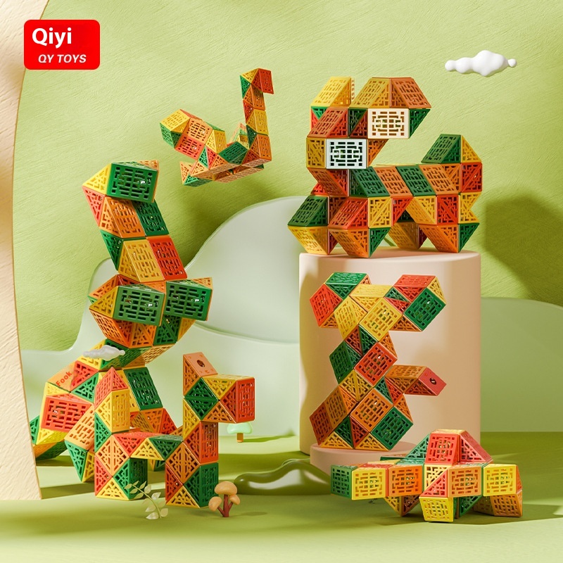 Qiyi Geometric Magic Ruler With24 Sections,36 Sections,48 Sections,72 Sections And Other Various Shapes Of Educational Magic Ruler Toys