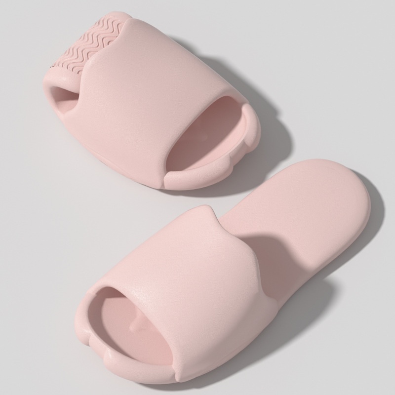 EVASoft Bottom Portable Folding Travel Airplane Slippers For Women On Business Trips,Hotels,Bathrooms,Non-slip Sandals For Men