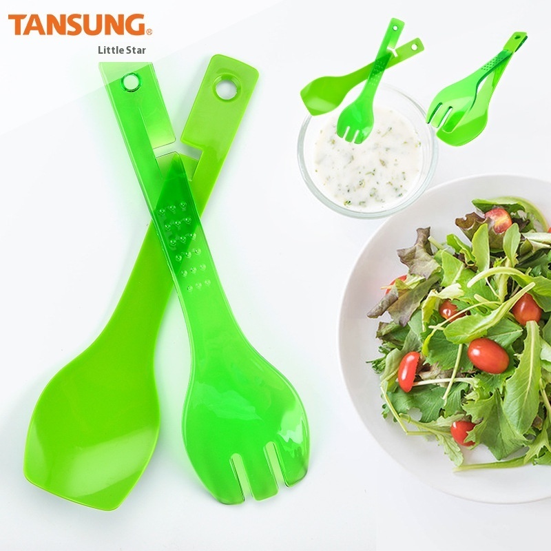 Green Plastic Bread Clip Detachable Multi-purpose Salad Clip Kitchen Clip Food Clip