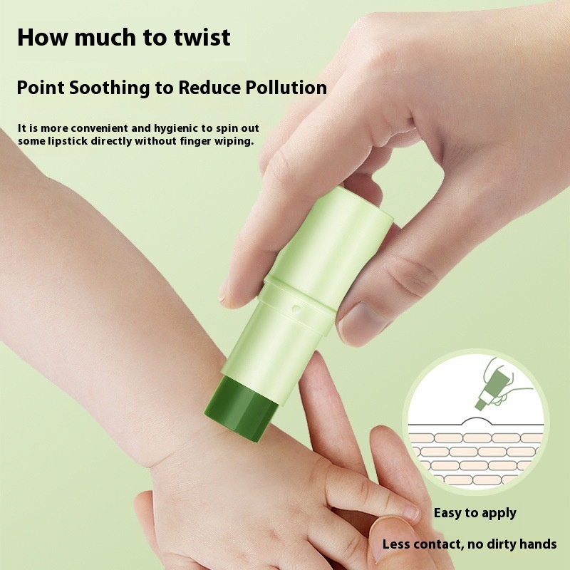 Douyin Summer Mosquito Repellent Soothing Cream Baby Anti-bite Mosquito Flea Lithospermum Cream Children's Natural Herbal Cream