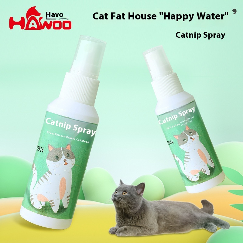Pipitao Catnip Pet Spray Mint Grass Perfume Spray To Amuse Cats Self-hi Cat Toy Inducer