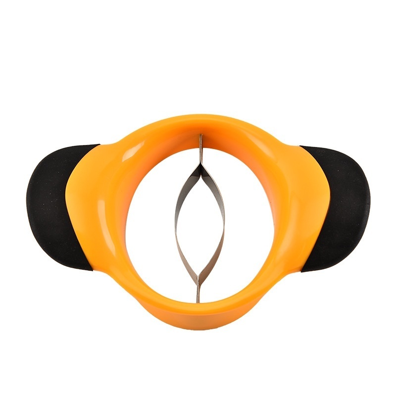 Stainless Steel Mango Cutting Fruit Tool Splitter Mango Slicer Fruit Core Separation Cutter Mango Core Remover