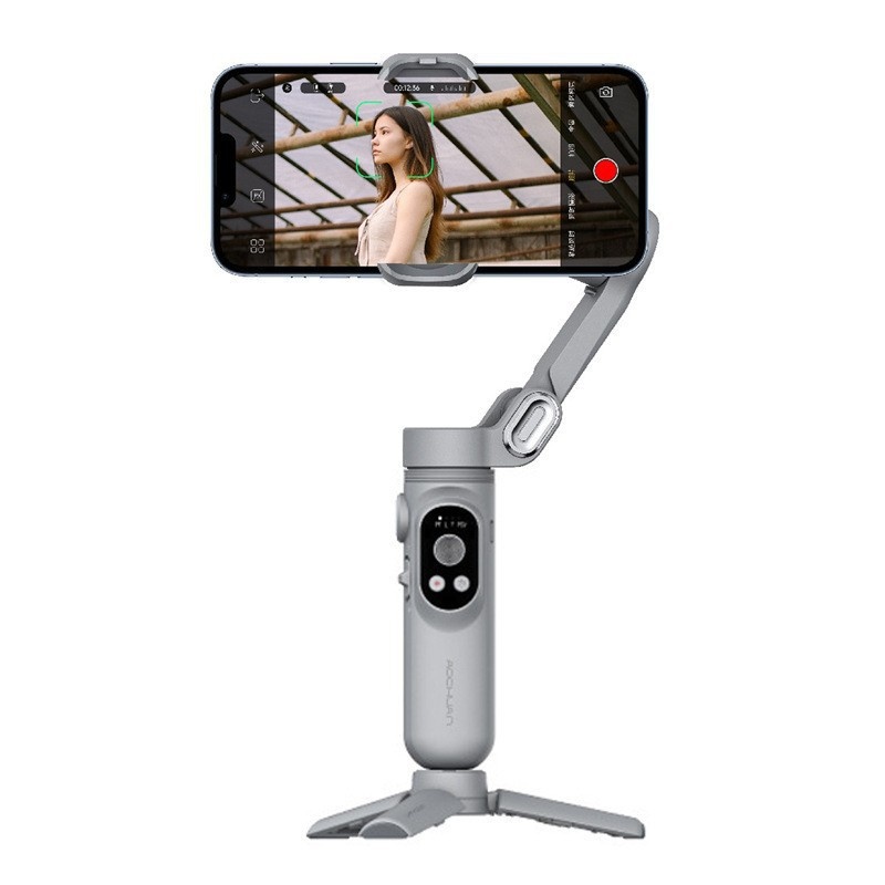 Ochuan XPro Smartphone Stabilizer,Face Tracking,Three-Axis Anti-Shake Handheld Gimbal,Foldable