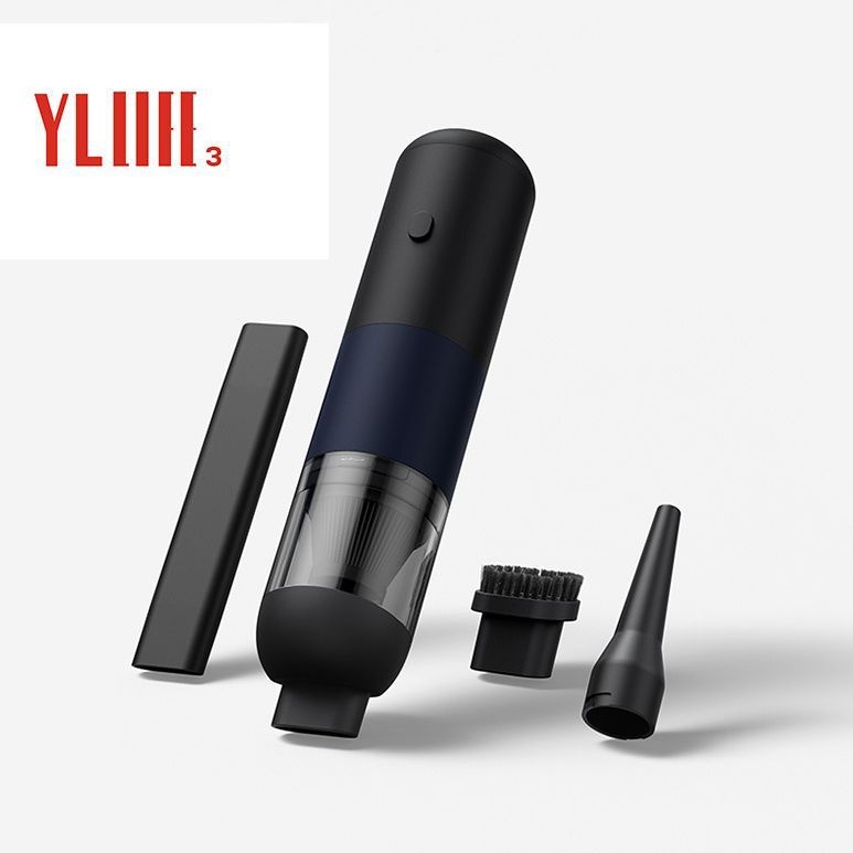 Handheld Car Vacuum Cleaner Portable High Suction Rechargeable Small Dust Collector Household Vacuum Cleaner Dust Blower