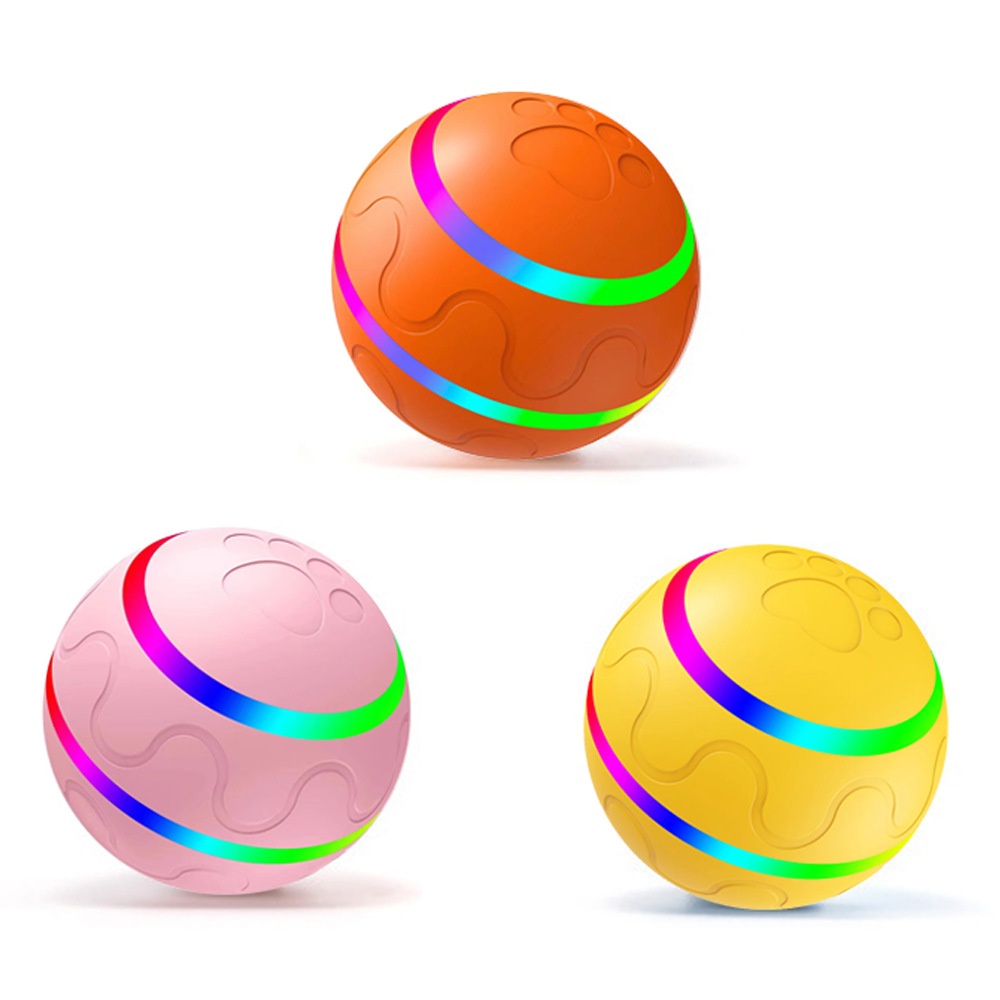 Wicked Ball Bite-resistant Pet Toy Automatic Dog Toy Ball Electric Smart Ball
