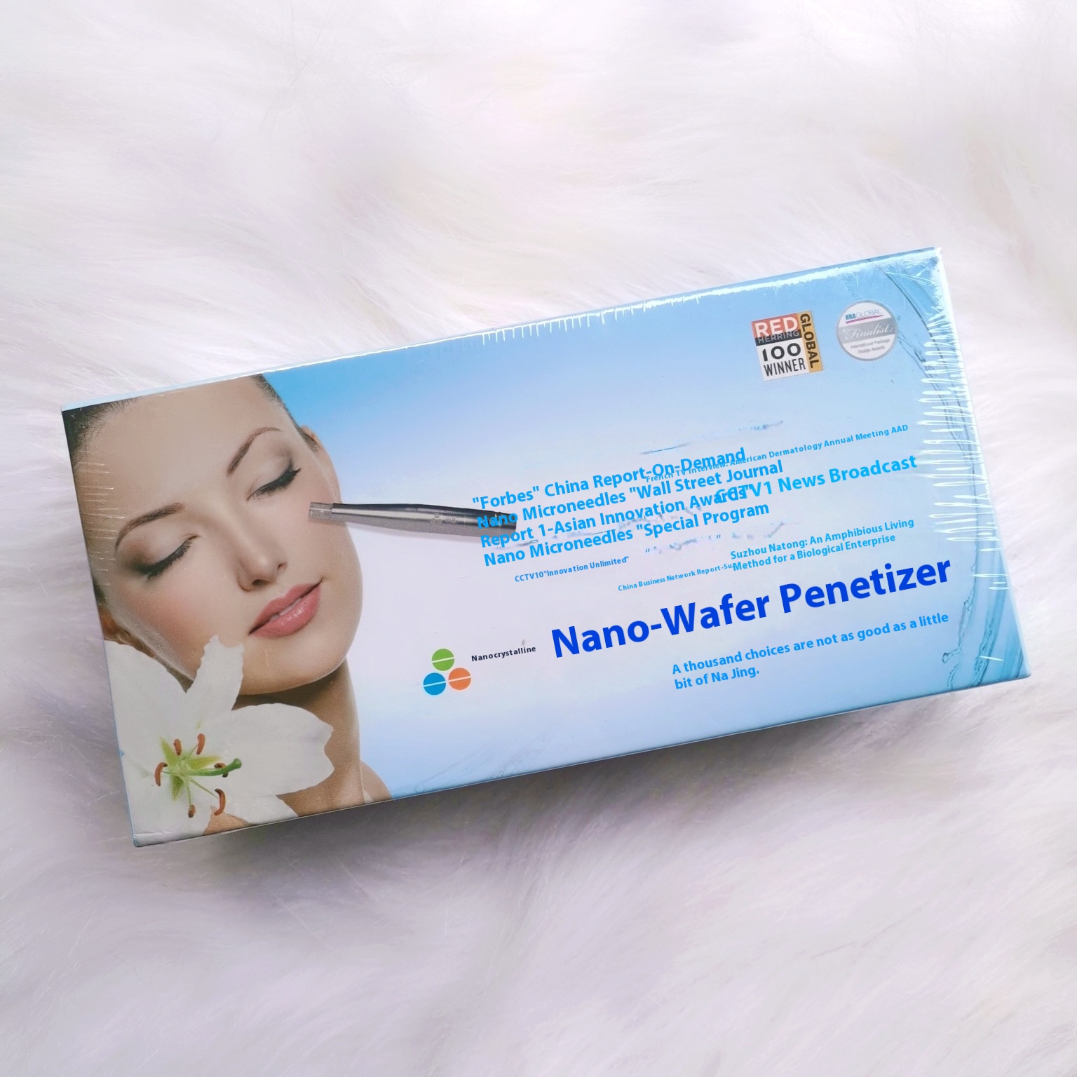 Nanocrystal Electric Microneedletrument Penetration Promoter Mts Introductiontrument Beautytrument Nanocrystal Needle High, Medium And Low G Z D Needle