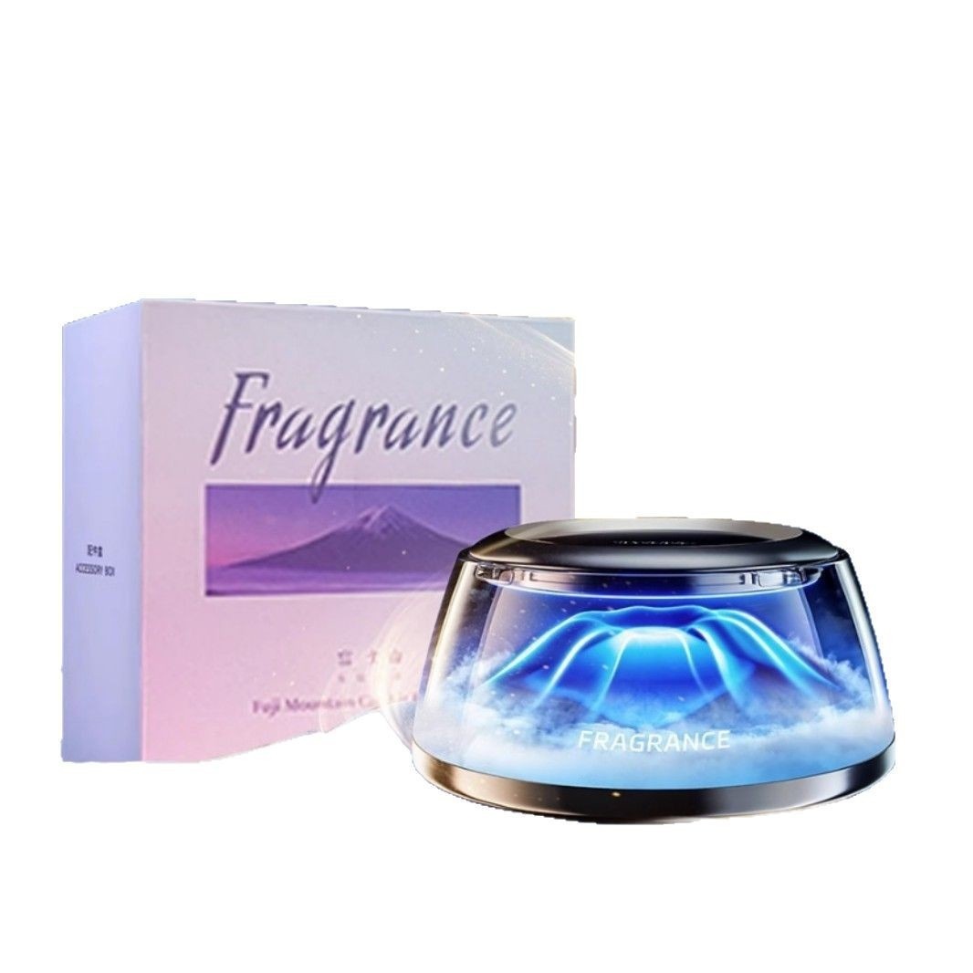 Mount Fuji Viewing Cloud Car Aromatherapy Advanced Intelligent Detection Odor Car Aromatherapy Ornaments