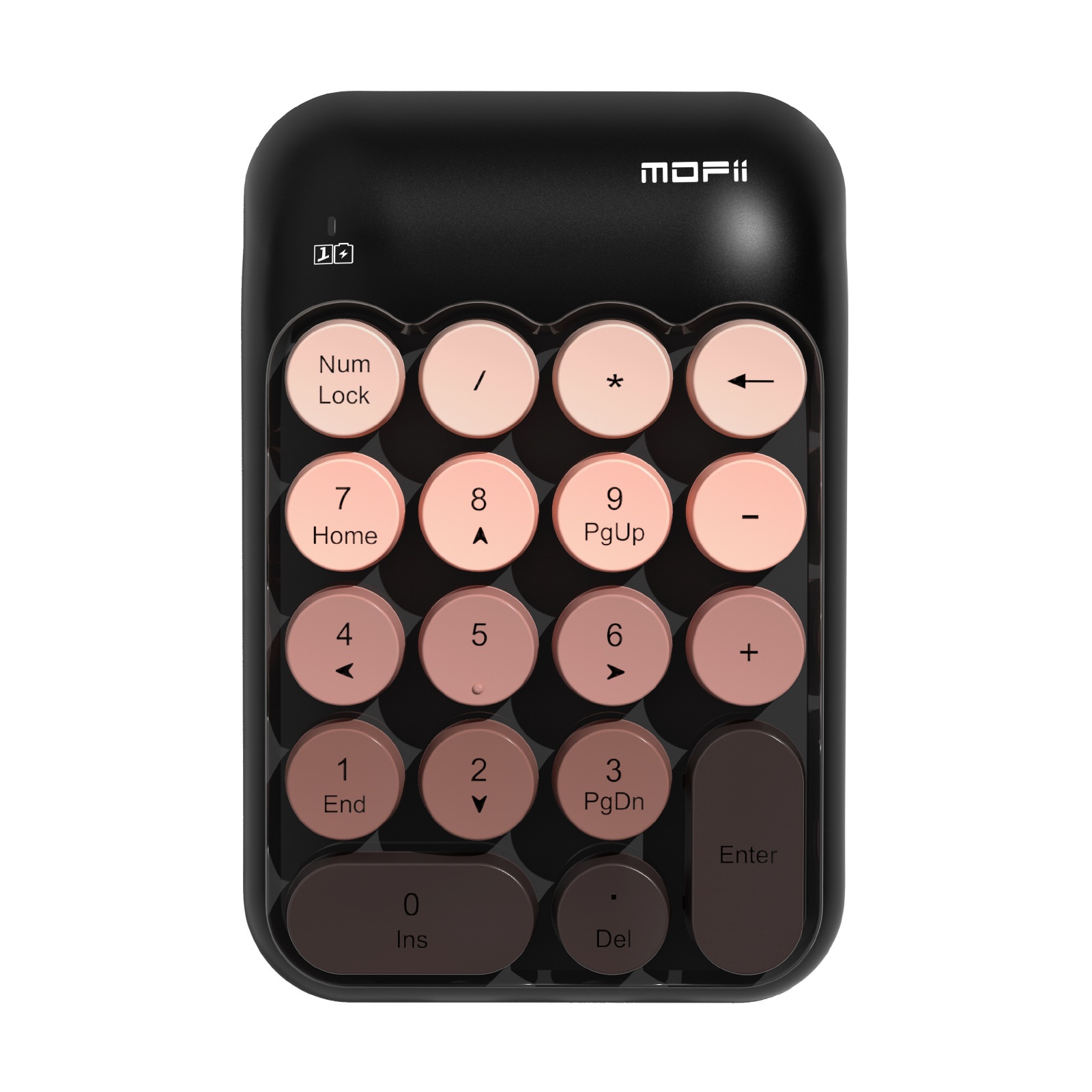 MOFII Skyscraper Hand X910 Wireless Numeric Keyboard Mechanical Feel External Financial Password Numeric Keypad