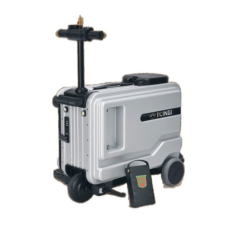 Foreign Trade 20inch Smart Electric Cycling Suitcase Trolley Case Multi-Functional Electric Suitcase Pull Gift Electric Boarding Luggage