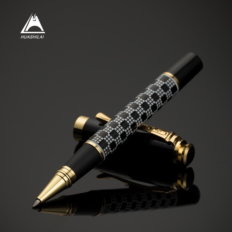 SGrid Metal Pen Gel Pen Creative Advertising Gift Pen Printed One Piece Drop Shipping