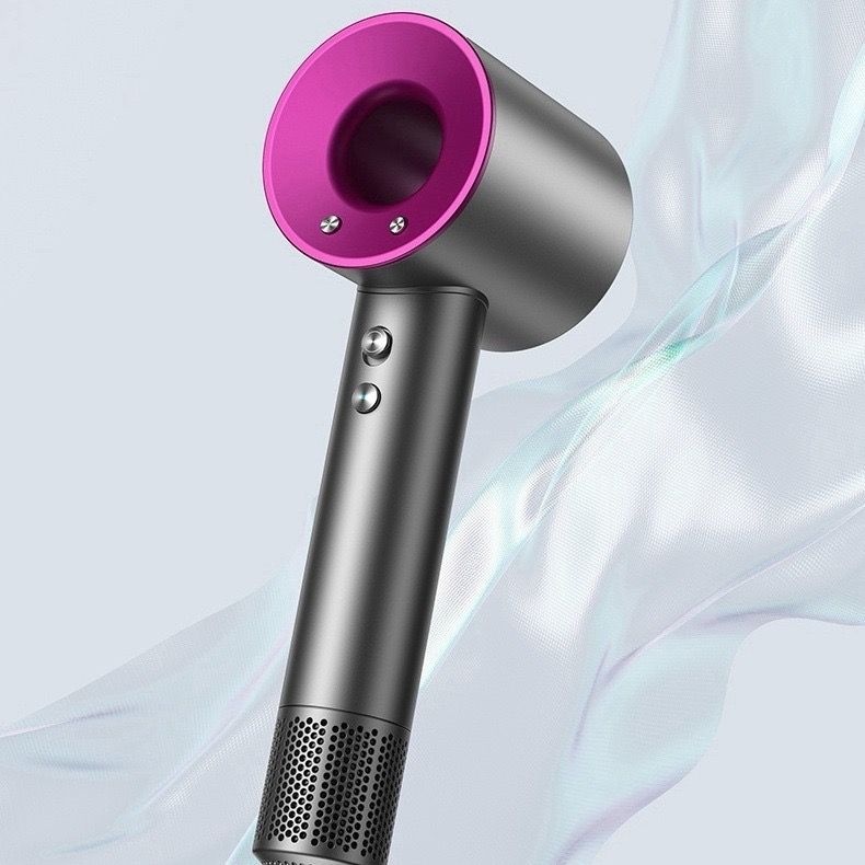 High-speed Constant Temperature Three-speed Adjustable Temperature Silent Noise Reduction Negative Ion Hair Dryer