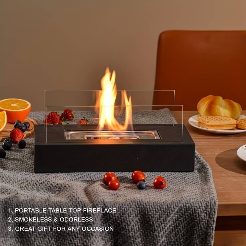 Tabletop Rectangular Fireplace Rectangular Metal Fireplace Alcohol Fireplace Indoor And Outdoor Alcohol Stove