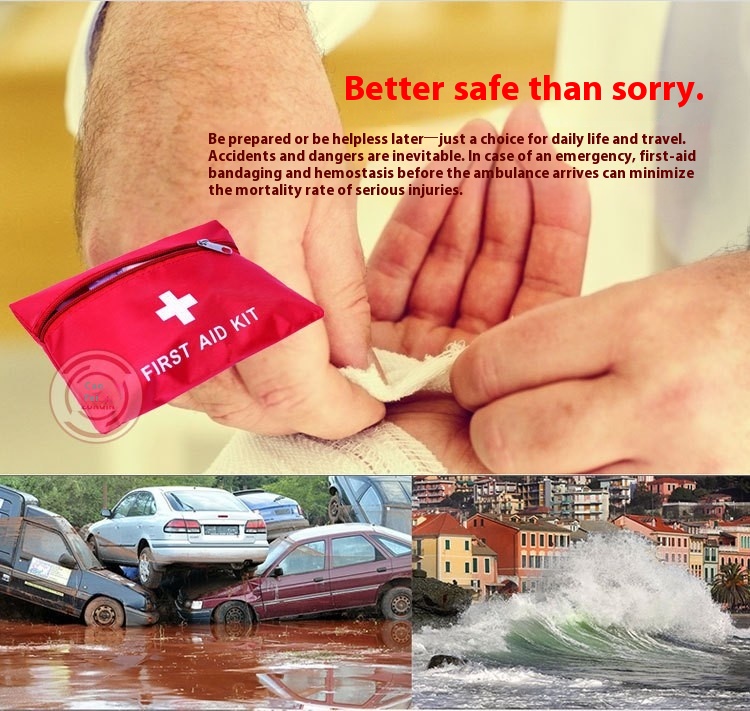 Outdoor Travel First Aid Kit Portable Car Home First Aid Kit Outdoor Supplies Medical Kit Earthquake Emergency Kit Set