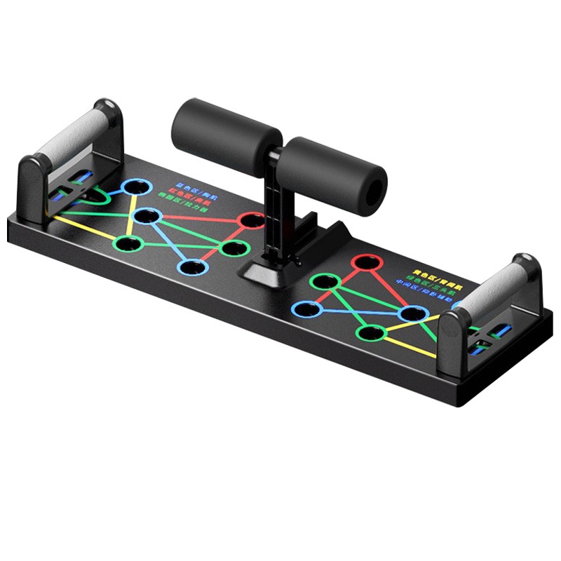 Multifunctional Push-up Bracket Edition Men's Chest Muscle Abdominal Muscle Expansion Training Equipment Home Fitness Push-up Board