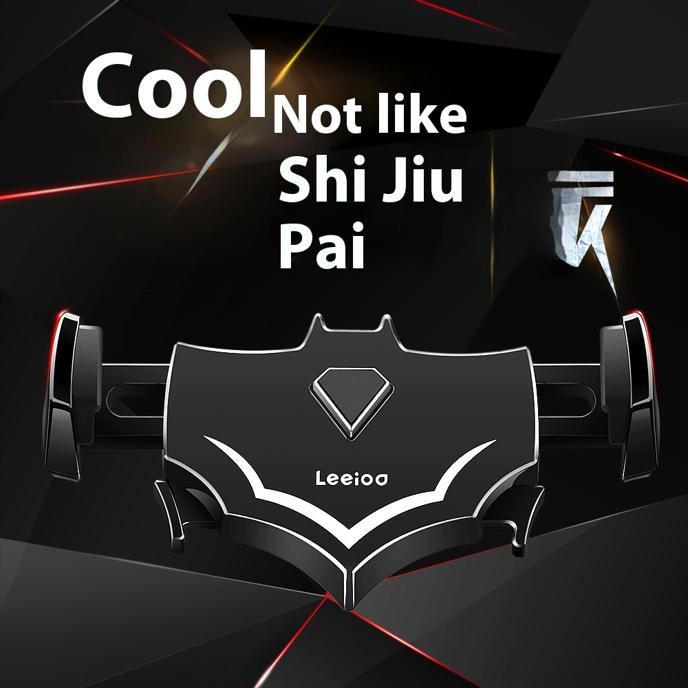 Car Mobile Phone Holder Air Outlet Holder Creative Batman Holder Vent Navigation Support