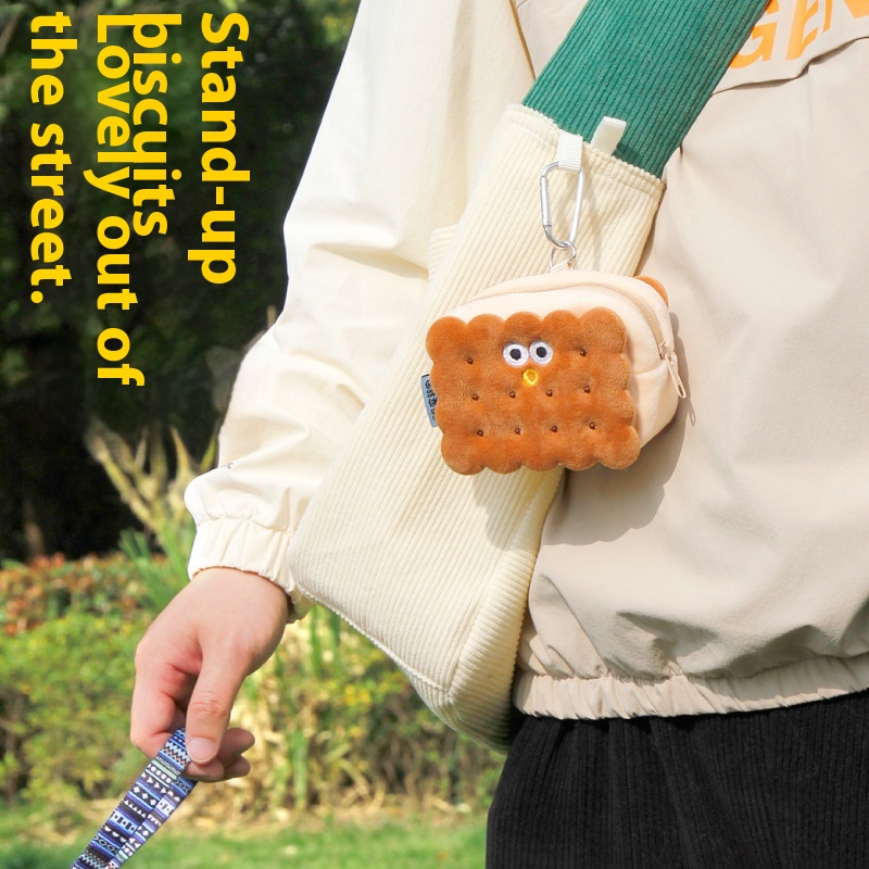 Pur Lab Dog Poop Bag For Walking The Dog,Portable Pet Poop Shovel Bag,Key Bag