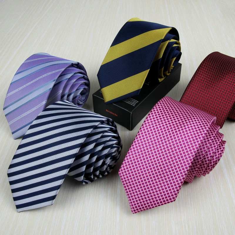 Korean Men's Narrow Tie6 CMMen's Fashion British Casual Tie