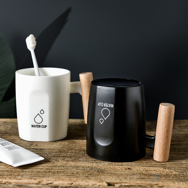 Creative Wash Cup Simple Couple Tooth Mug Home Cute Toothbrush Cup Set Student Dormitory Toothbrush Cup