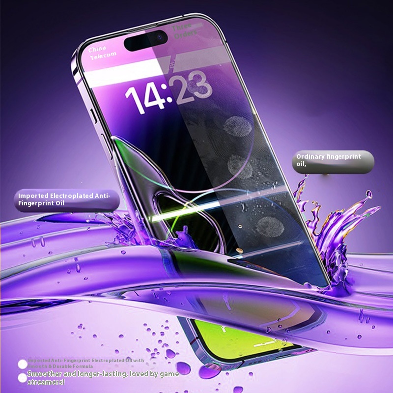 Corning Gorilla Apple 17Pro Max Tempered Film 17 Corning Film Iphone15Pro Hd 14 Privacy Film