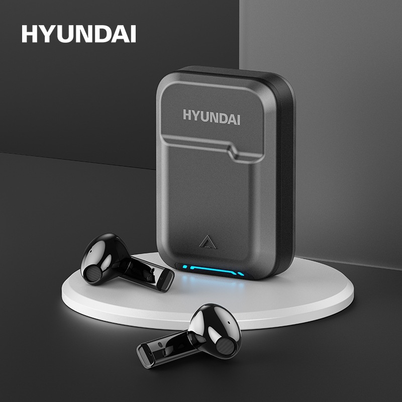 Wireless Bluetooth Headphones In-ear Dual-ear Noise Reduction E-sports Gaming Type-CSlider Design Ultra-long Battery Life Universal