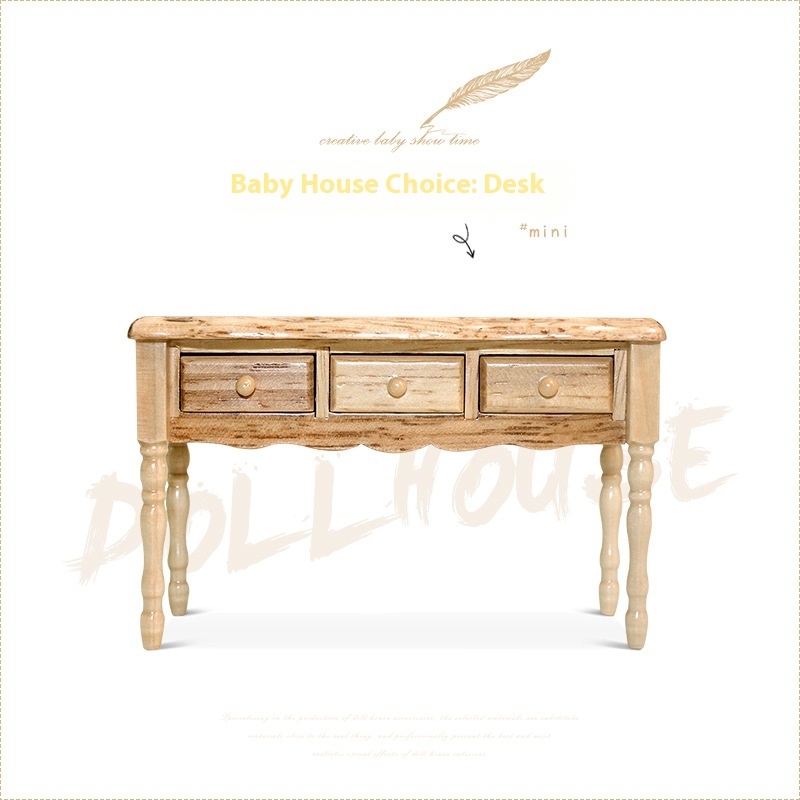 1:12 Doll House Accessories Miniature Model Toys Ob11 Home Creative Decoration Simulation Mini Desk M131