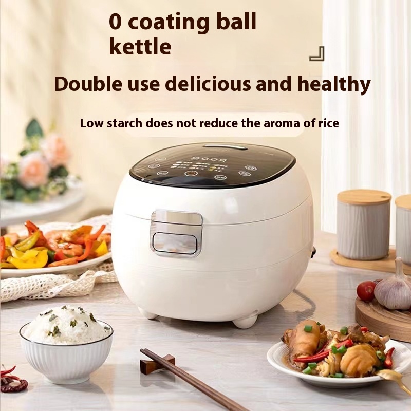 Direct Sale Rice Cooker Household Multifunctional3 L Smart Rice Soup Separation Rice Cooker Large Capacity Rice Cooker Export